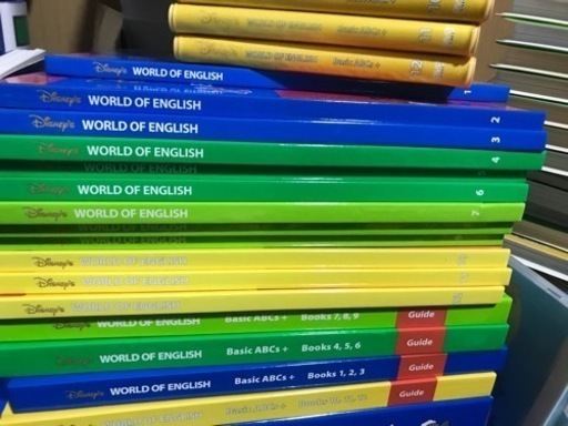 受付中　毎日お値下げ！　DWE  英語教材お譲りします