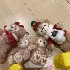 アンパンマン　ダッフィ　などの画像