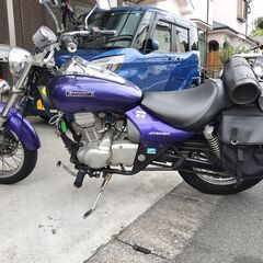 25日まで カワサキのエリミネーター125初期モデルです