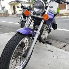25日まで カワサキのエリミネーター125初期モデルですの画像