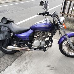 25日まで カワサキのエリミネーター125初期モデルですの画像