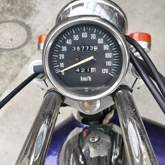 25日まで カワサキのエリミネーター125初期モデルですの画像