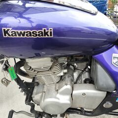 25日まで カワサキのエリミネーター125初期モデルですの画像