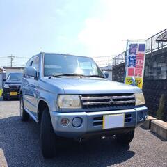 三菱パジェロミニ　H19年式　車検R4年12月　値下げしました。...