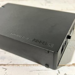 【目玉商品‼️】I-O DATA 外付けHDD✨ 1.0TB録画可能⭕️ の画像