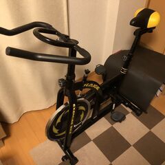 スピンバイク　室内自転車　HAIGE　静音