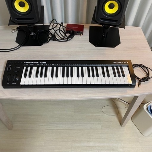 M-Audio USB MIDIキーボード 49鍵