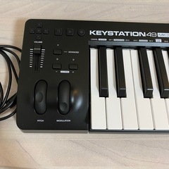 M-Audio USB MIDIキーボード 49鍵 の画像