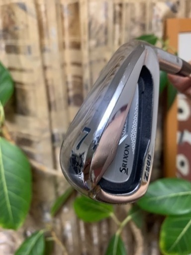 スリクソン Z585 アイアンセット NSPRO950 S