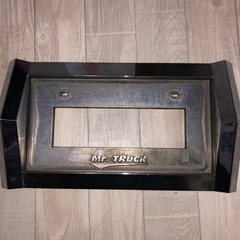 トンガリナンバー枠の画像
