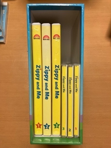 DWEジッピー・アンド・ミー DVD・CD 全6巻