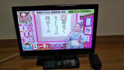 CANDELA テレビ 19型