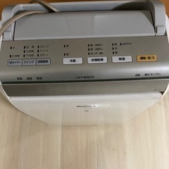 National Panasonic 除湿機 ハイブリッド方式　衣類乾燥機　冷風機　F-YHC100 2007年製の画像