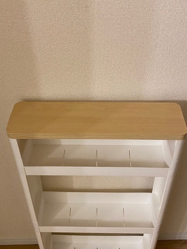 キッチンラック　隙間