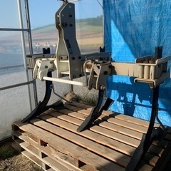 値下げしました　スガノ　サブソイラー　6Q3 農機具　作業機　ト...