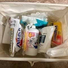 絶対にお得です！！日用品セット　ストレージBOX入り