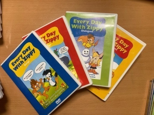 エブリディ ウィズ ズィッピー DWE EveryDay With Zippy (エブリデイ