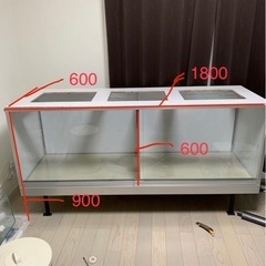 大型 爬虫類ケージ 値下げしました。