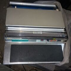 【譲渡者決定!】業務用　フィルム包装機器(ダイアラッパー)とダイ...