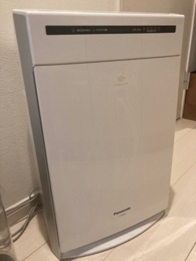 【終了】加湿機能付き空気清浄機　Panasonic