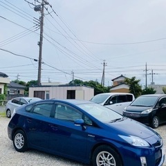 トヨタプリウス 22年車　車検 5年9月の画像