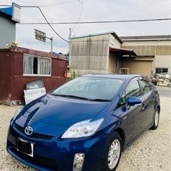 トヨタプリウス 22年車　車検 5年9月