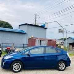 トヨタプリウス 22年車　車検 5年9月の画像