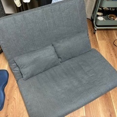 3wayソファベッド（クッション2個付）の画像