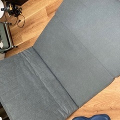 3wayソファベッド（クッション2個付）の画像