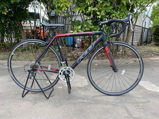 Fuji ロードバイク ブラック/レッド 中古】【2018年】FUJI 2018 FUJI（フジ） SL1.1（エスエル1.1） 480