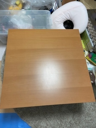 こたつ　机　テーブル　80×80cm