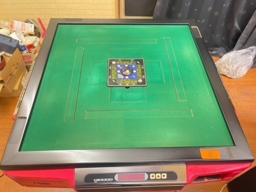 麻雀卓お売りします！配牌付き！※直接の受け取りのみ！