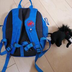 子供用 マムート MAMMUT リュックの画像