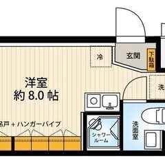 コスパ◎　新大久保駅　お洒落な１K