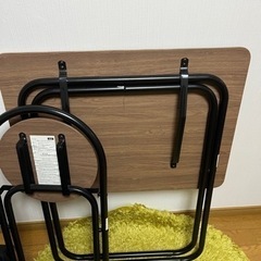 折り畳みテーブル0円　7/22引き取りに来れる方（相談中）の画像