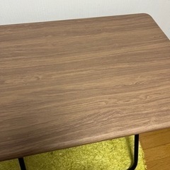 折り畳みテーブル0円　7/22引き取りに来れる方（相談中）の画像