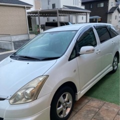 ウィッシュ🚘車検R5.9までの画像