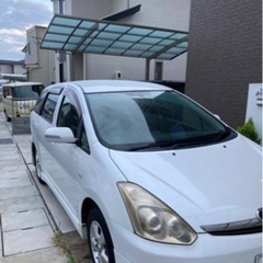 ウィッシュ🚘車検R5.9まで