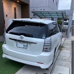 ウィッシュ🚘車検R5.9までの画像