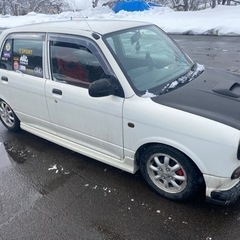 ミラジーノ　マニュアルターボ