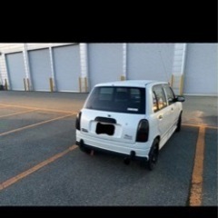 ミラジーノ　マニュアルターボの画像