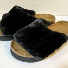 無料 <訳あり/補修が必要です！> ローリーズファーム サンダル...