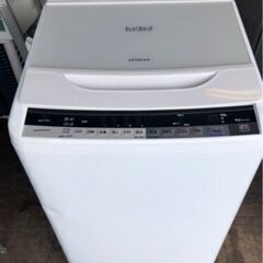 配送可能　日立 HITACHI BW-V70A A [ビートウォッシュ 全自動洗濯機 （7kg） ブルー] 