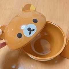 リラックマ ふた付きおわん ローソンの画像
