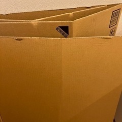 大きい段ボール2枚★工作などにの画像