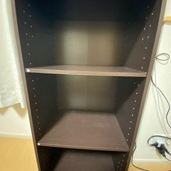 【7/23まで引き取り】カラーボックス　ブラウン