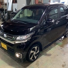 N-WGN カスタム G ターボセレクション 分割払い可能！