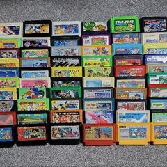 【激安】任天堂 FC ファミコン ソフト 100本セット ダブり無し
