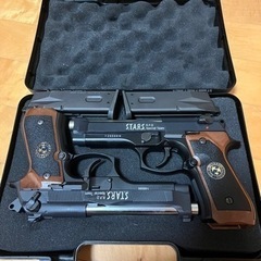 バイオハザードガスガン 2丁 