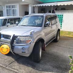パジェロ🉐車検1年残ってます。